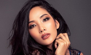 Hoàng Thùy đại diện Việt Nam thi ‘Hoa hậu Hoàn vũ 2019’