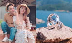 Sau loạt ảnh ngọt ngào, Đàm Thu Trang khoe nhẫn cưới sang chảnh với Cường Đô la