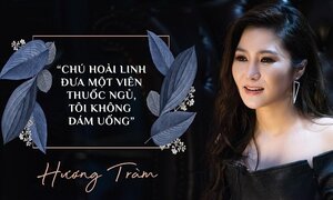 Hương Tràm: 'Nhiều nghệ sĩ phải dùng thuốc ngủ, chú Hoài Linh từng phải uống 20 viên'