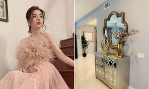 Lệ Quyên hé lộ không gian biệt thự triệu USD sang trọng ở Mỹ