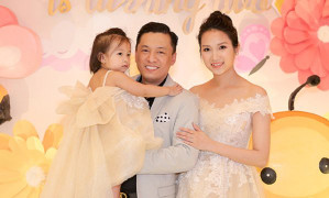 Rộ tin đồn hôn nhân rạn nứt, vợ Lam Trường nói gì?