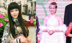 Hoa hậu Phương Khánh khoe eo thon, Phan Thị Mơ đeo trang sức gần 6 tỷ đồng dự sự kiện