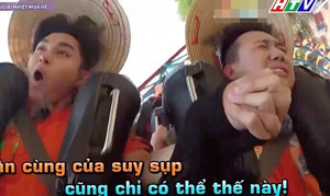 Running Man tập 6: Trấn Thành, Jun Phạm xanh mặt, liên tục gào thét khi bị dọa ma