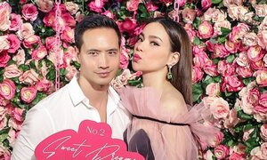 Hồ Ngọc Hà hóa công chúa kiêu sa, tình tứ bên Kim Lý