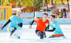 Running Man tập 7: Trấn Thành chơi ‘lầy’ bất chấp khi bị Kelvin Khánh tụt quần