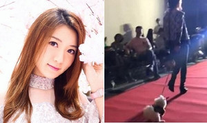 Người mẫu Hong Kong bị lên án vì ngược đãi động vật ở show diễn