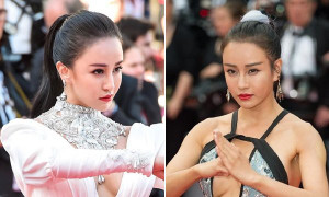 'Đệ nhất mỹ nhân Kung Fu' Trung Quốc ngày càng rẻ rúng vì mặc hở bạo