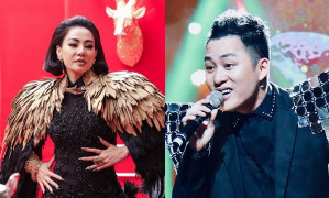 Bị Tùng Dương ‘đá đểu’ chuyện danh xưng diva, đây là cách Thu Minh trả lời