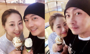 Trương Vệ Kiện đăng ảnh tình cảm bên vợ giữa tin ngoại tình