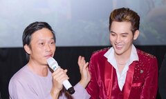 NSƯT Hoài Linh khen cháu trai Võ Đăng Khoa giả gái giỏi