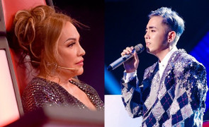 Chỉ hát với piano, học trò Hồ Hoài Anh vẫn khiến Thanh Hà bật khóc