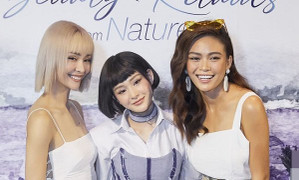 Á hậu Mâu Thủy xinh đẹp, tự tin đọ sắc cùng MLee và Hiền Hồ