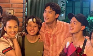 Vừa hết vai trong 'Về nhà đi con', Quang Anh để lộ kết phim chỉ với 1 câu nói?