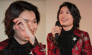 Diễn viên Quang Trung xúc động, hồi hộp khi lấn sân ca hát