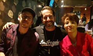 Vũ Cát Tường ghé thăm studio huyền thoại nhất Hollywood, chuẩn bị trở lại với một sản phẩm đẳng cấp?