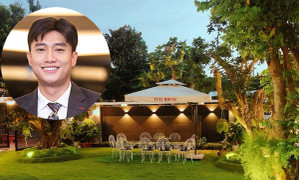 Choáng với không gian biệt thự Quốc Trường 'Về nhà đi con' ở cùng bố mẹ