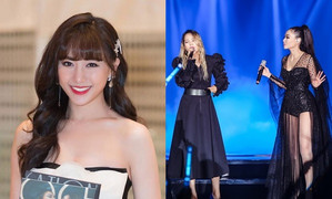 Giữa nghi vấn bị 'chơi xấu', diva Kim SoHyang nhờ Hari Won nhắn nhủ Thu Minh điều này