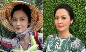 Nhan sắc ngoài đời của người phụ nữ làm ông Sơn chao đảo trong 'Về nhà đi con'