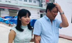 Ca sĩ Trang Nhung 'nhà trăm tỉ' phủ nhận ly hôn chồng đại gia