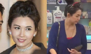 'Biểu tượng nóng bỏng Hong Kong' Khâu Thục Trinh nhan sắc xuống dốc