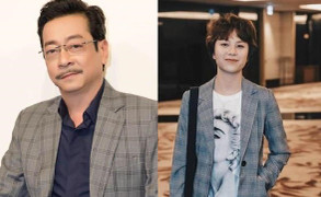 Ảnh hôn má diễn viên 10X Bảo Hân bị 'đào' lại, NSND Hoàng Dũng nói gì?