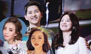 Song Joong Ki - Song Hye Kyo ly hôn: Sao Việt tiếc nuối, khó hiểu trước chuyện tình cổ tích