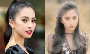 Hoa hậu 10X Trần Tiểu Vy lần hiếm hoi đáp trả antifan vì bị chê đăng chú thích ảnh không phù hợp