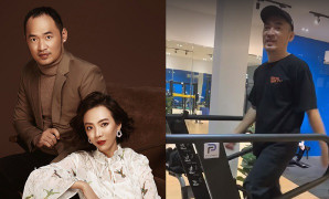 Thu Trang cười ngất khi nghe Tiến Luật tiết lộ động lực để chạy bộ khi tập gym