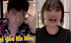 Đoán sai tên bài hát của vợ, Trấn Thành nhận cái kết 'đắng' từ Hari Won