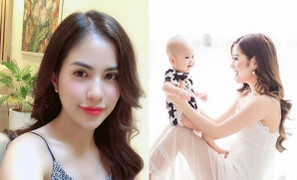 Vợ cũ diễn viên Việt Anh: 'Mẹ con tôi sống dựa vào tiền bán hàng online'