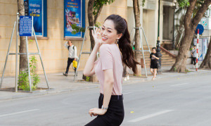 Á hậu Phương Nga gây sốt khi nhảy ‘Kill this love’ trên nền nhạc dân tộc