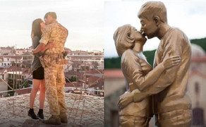 Tượng Song Hye Kyo hôn Song Joong Ki sẽ không bị tháo dỡ