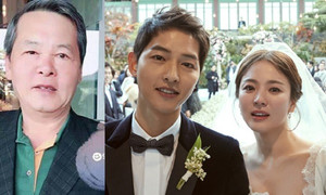 Bố Song Joong Ki: 'Ly hôn vì tôi và con trai còn nhiều thiếu sót'