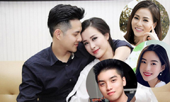 Thu Minh, Đặng Thu Thảo, Ngọc Trai cùng loạt sao Việt chúc mừng khi Ông Cao Thắng cầu hôn Đông Nhi