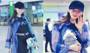 'Biểu tượng nhan sắc Đài Loan' Lâm Chí Linh mang thai lần đầu ở tuổi 45?