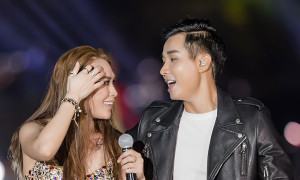 MC Nguyên Khang gây bất ngờ với tâm sự dành cho thần tượng Mỹ Tâm