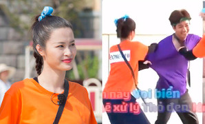 Running Man tập 14: Mặc tình bạn thân nhiều năm, Đông Nhi vẫn ‘xử đẹp’ Ngô Kiến Huy