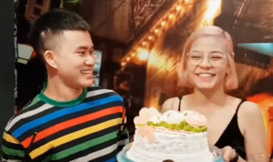 Tia Hải Châu nhận cái kết 'đắng' khi trót đùa dai, muốn gây bất ngờ với Lê Thiện Hiếu