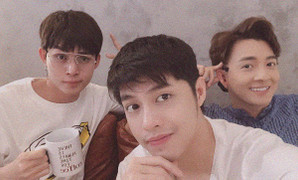Noo Phước Thịnh hội ngộ Ngô Kiến Huy và Jun Phạm, fan đồng loạt mong anh tham gia 'Running Man'