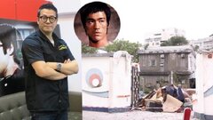 Tài tử TVB xót xa khi nhà cũ của Lý Tiểu Long bị phá bỏ