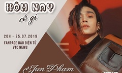 20h ngày 25/7, Jun Phạm giao lưu với độc giả VTC News tiết lộ loạt bí mật thú vị của hình tượng mới
