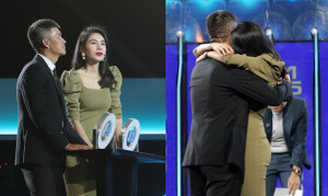 Tham gia gameshow cùng Công Vinh, Thủy Tiên tiếc nuối khi để mất nửa tỷ đồng