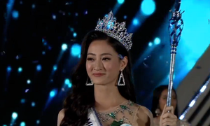 Lương Thùy Linh - người đẹp Cao Bằng đăng quang Hoa hậu Thế giới Việt Nam 2019