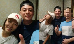 Lâm Tâm Như và Hoắc Kiến Hoa kỷ niệm 3 năm ngày cưới