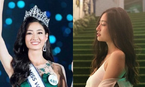 Nhan sắc đời thường xinh đẹp của Hoa hậu Thế giới Việt Nam 2019 Lương Thùy Linh