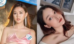 Nhan sắc cuốn hút của Á hậu 2 Nguyễn Tường San
