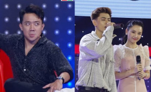 Trấn Thành ‘nóng mặt’ khi Hari Won song ca tình tứ với trai đẹp