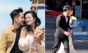 Fan phát sốt với hình ảnh cưới đầu tiên của Đông Nhi - Ông Cao Thắng