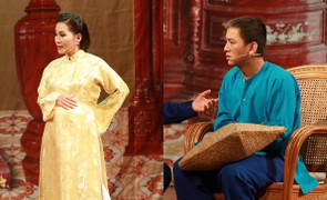 Hồng Đào gây bất ngờ khi hóa nhân vật đanh đá, Hoài Lâm nỗ lực hát cải lương 'Lan và Điệp'