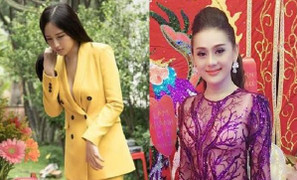 Mai Phương Thúy và sao Việt bị chê mặc phản cảm khi cúng Tổ nghề